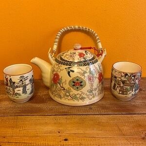Japanese Teapot Set